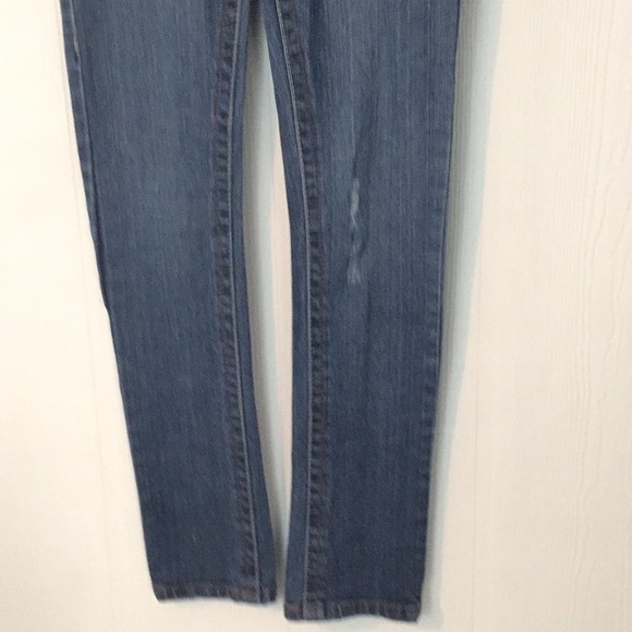 REFUGE Low Rise jeans skinny distressed Sz 5 - Picture 4 of 7